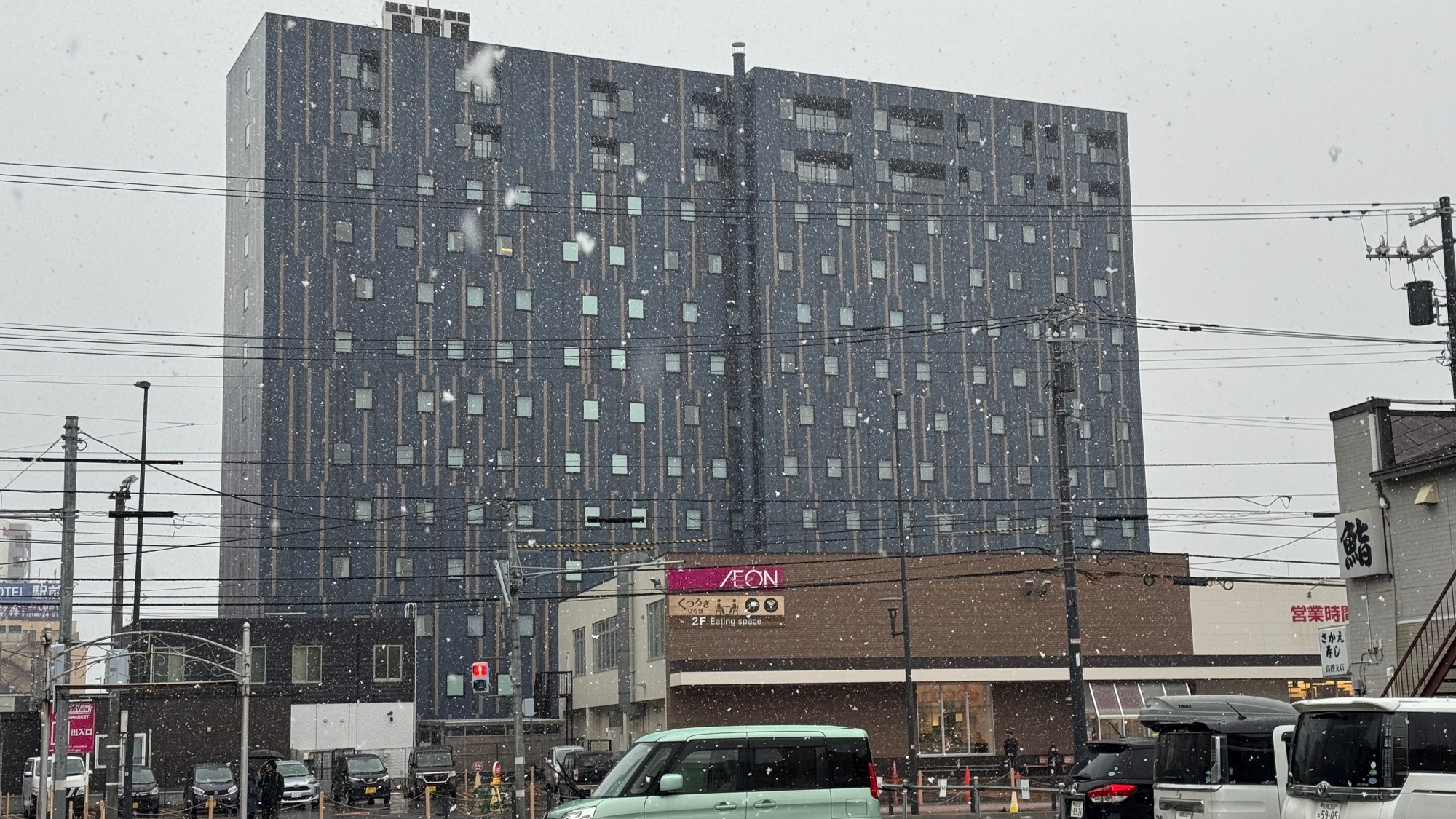 OMO5 函館 by 星野集團_飯店外觀